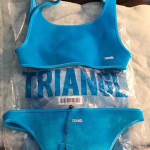 Triangl bathing suit